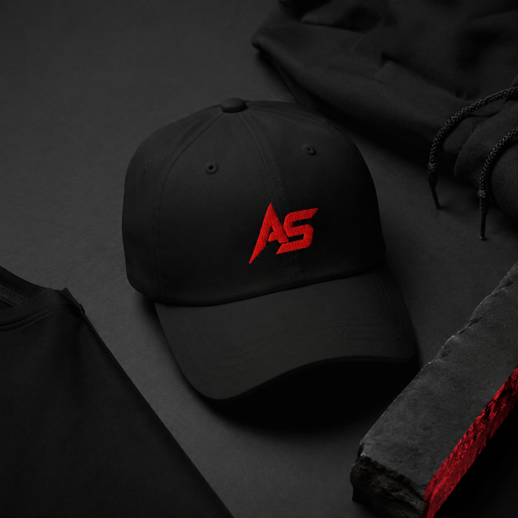 Hat – AS Monogram Dad Hat