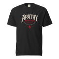 ApathySaves Selective Attention Is Power heavyweight black tee – front view