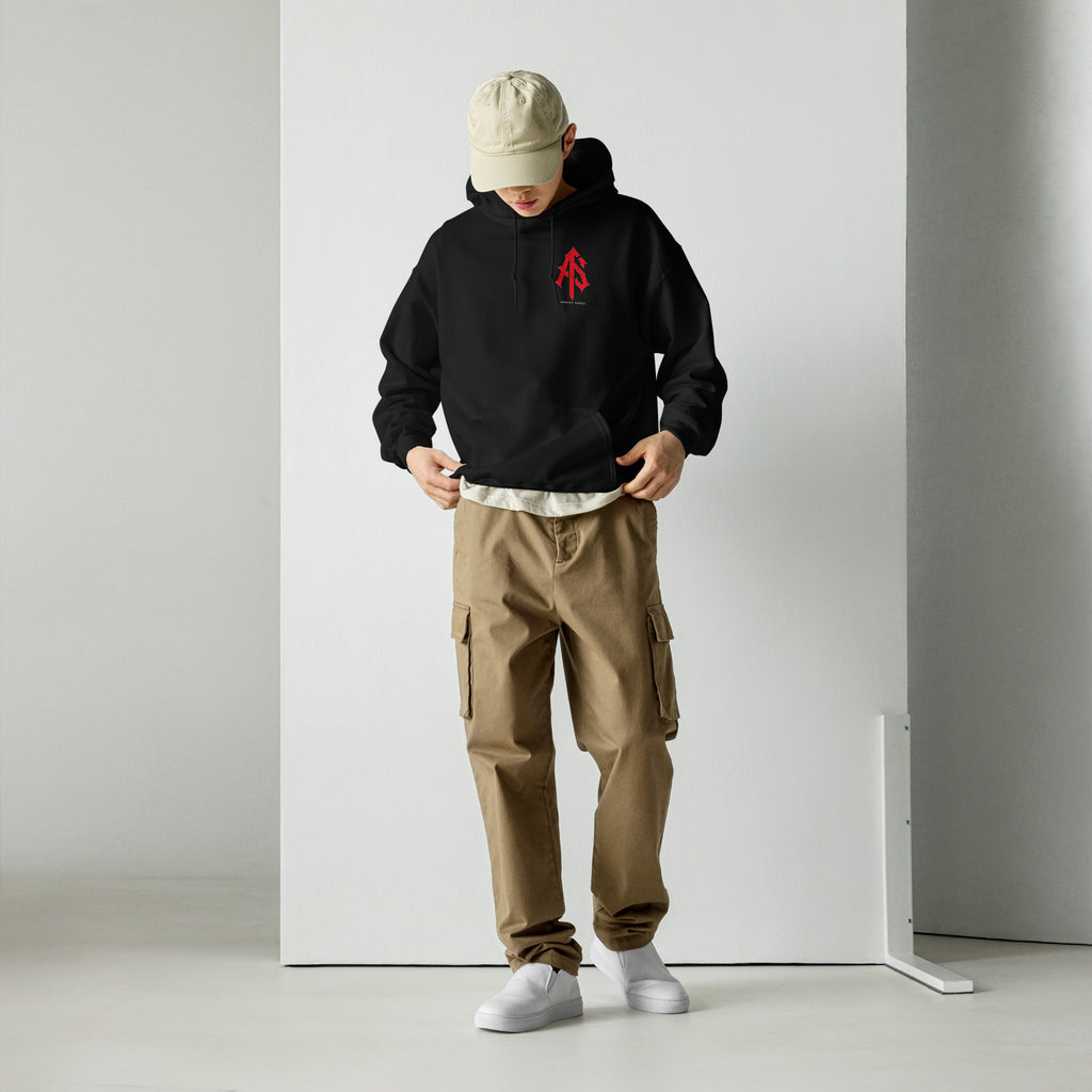 Hoodie – AS Monogram Statement